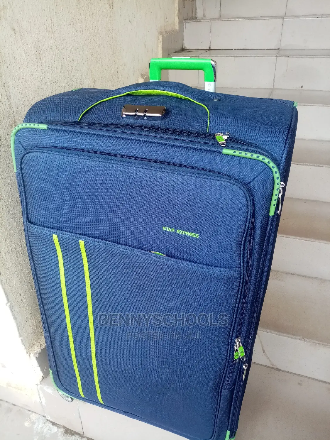 Biggest Jumbo Extra Large Traveling Luggage Box