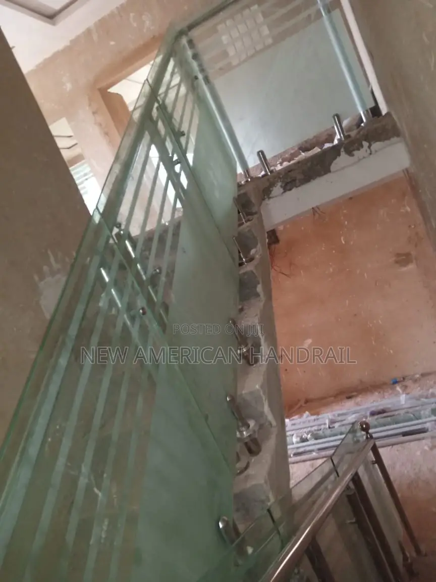 Strong Latest Design Frameless Stainless Handrail for You