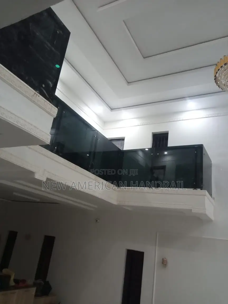 Strong Latest Design Frameless Stainless Handrail for You