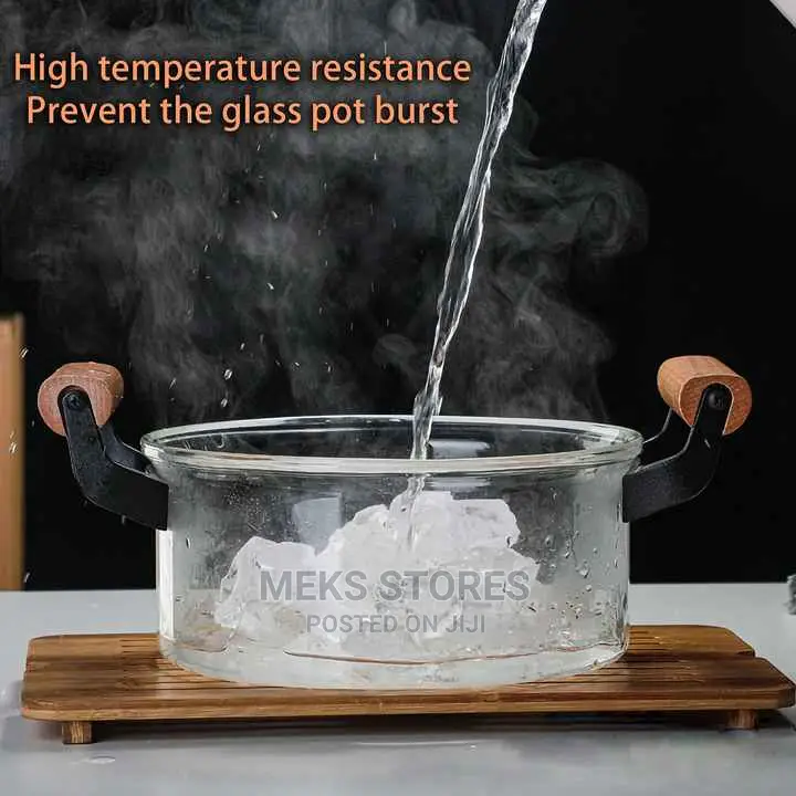4.5 Liter Glass Pot