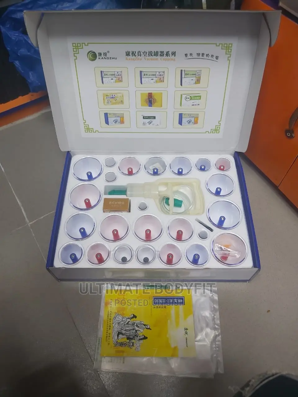 Brand New 24cups Cupping Therapy Vacuum Suction Set