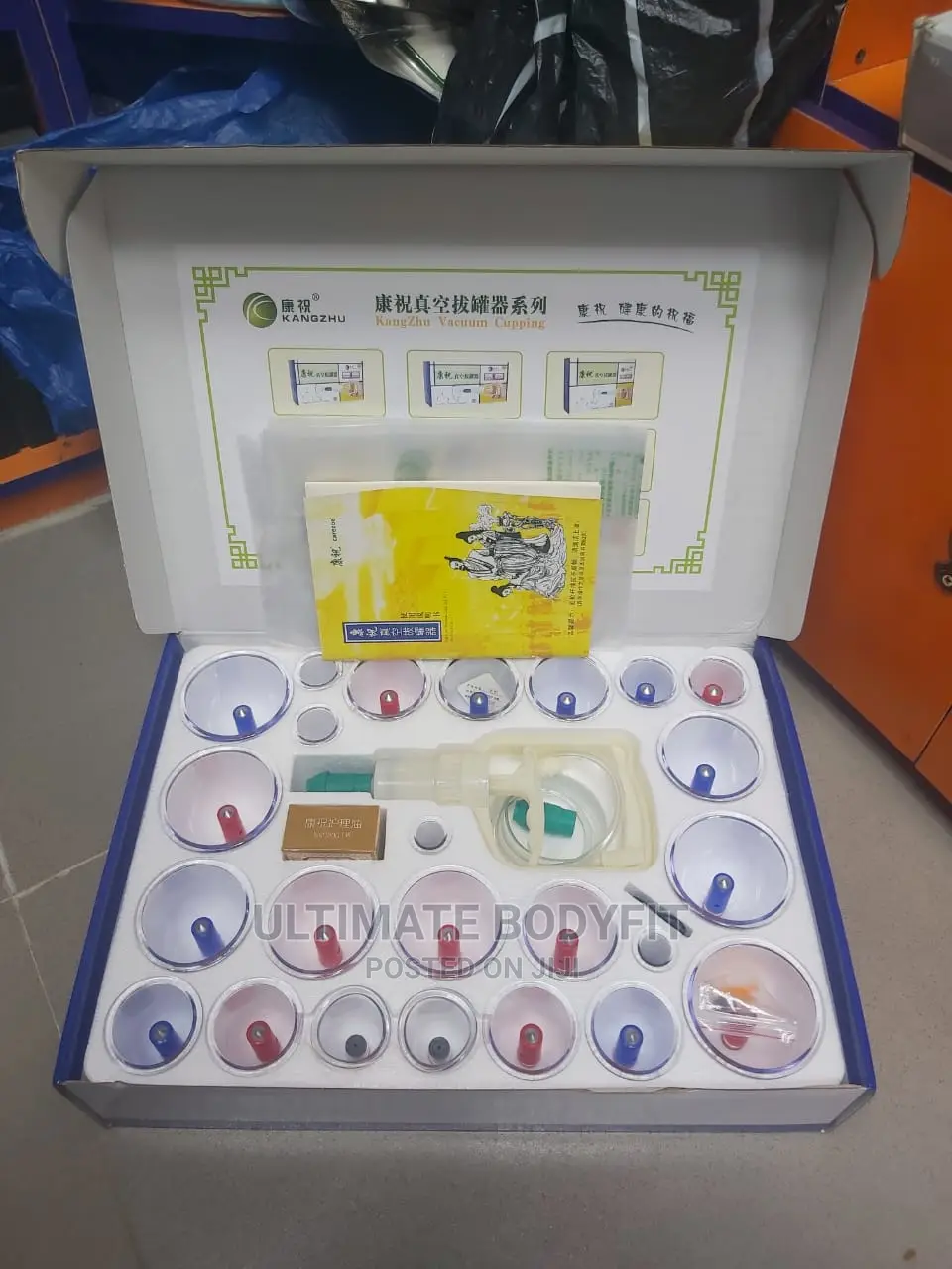 Brand New 24cups Cupping Therapy Vacuum Suction Set