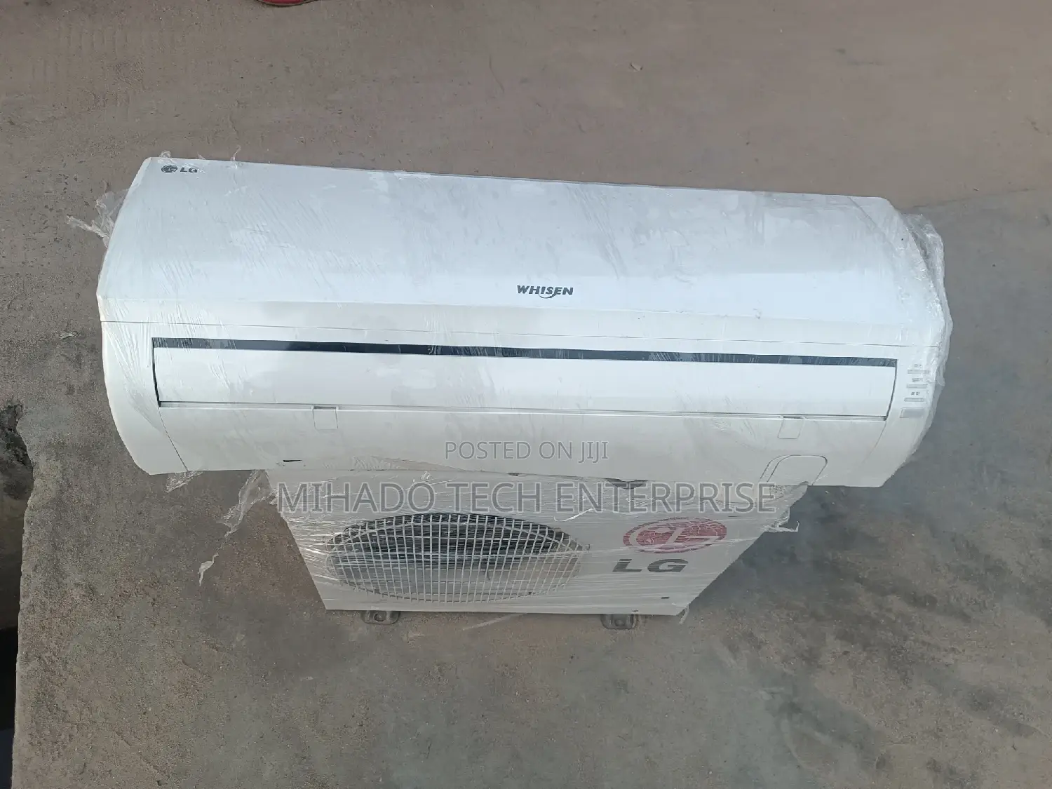 1hp LG Split Unit Air Conditioner, Low Voltage Starter