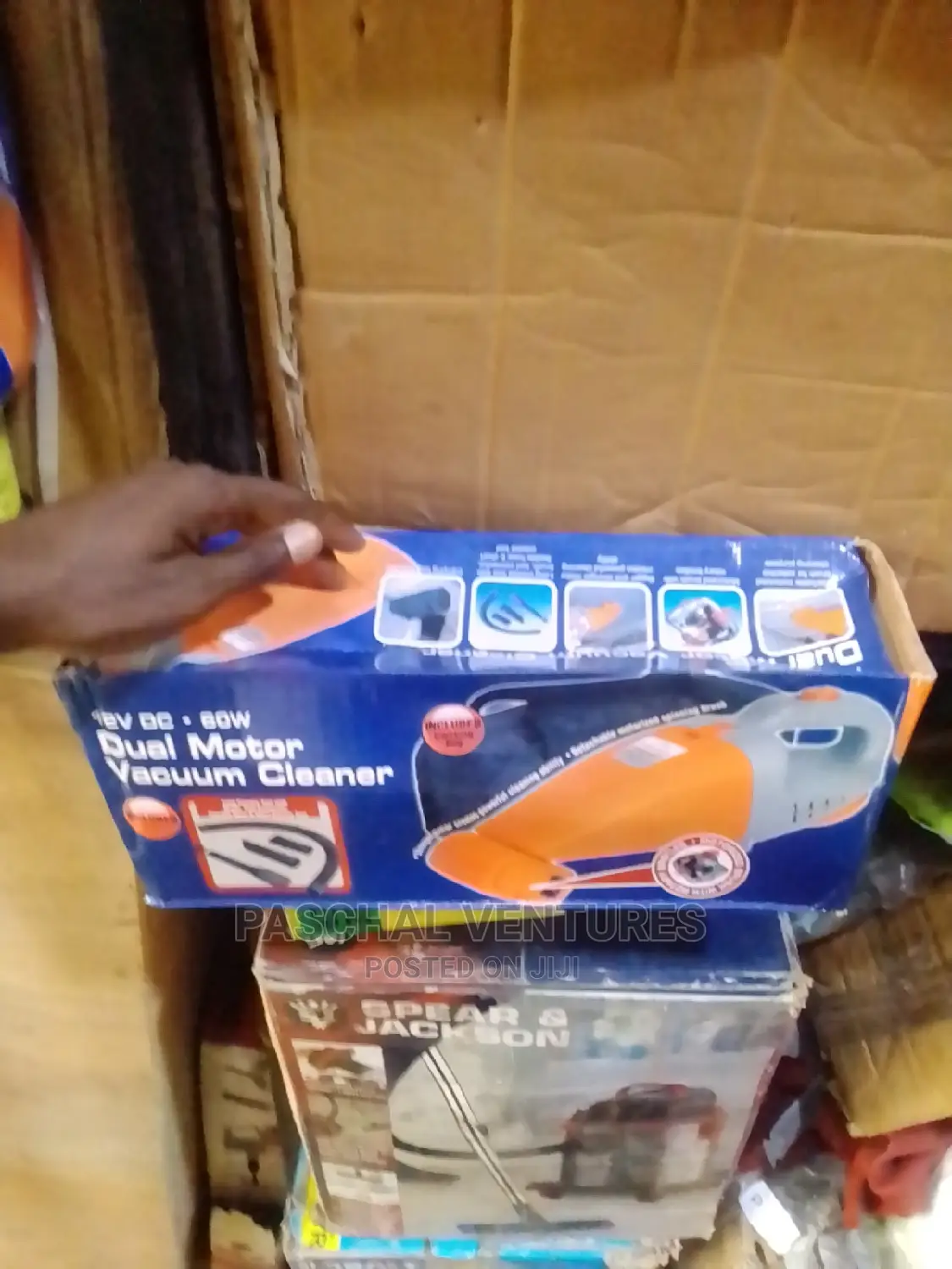 Portable Vacuum Cleaner