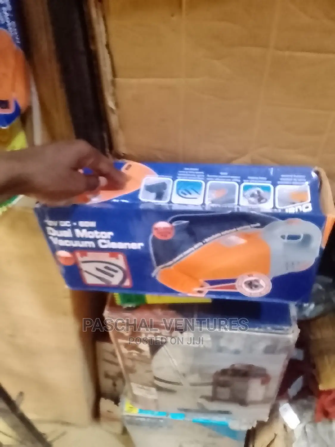 Portable Vacuum Cleaner