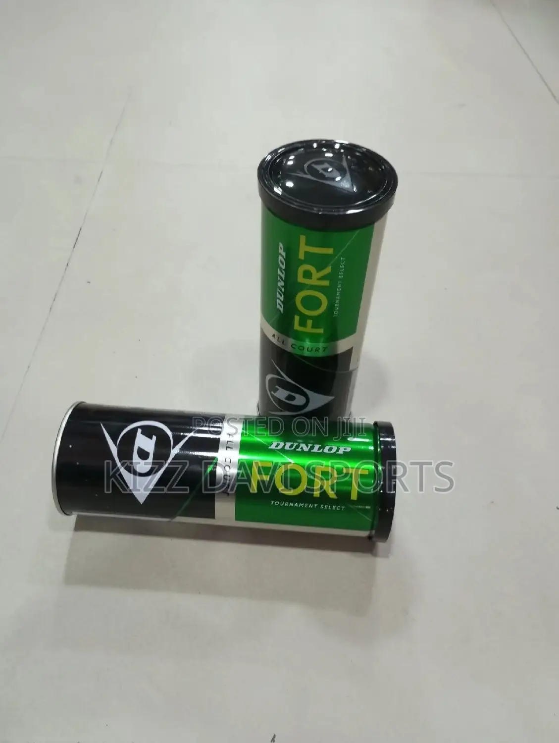 Dunlop Fort Lawn Tennis Ball 3 Pieces