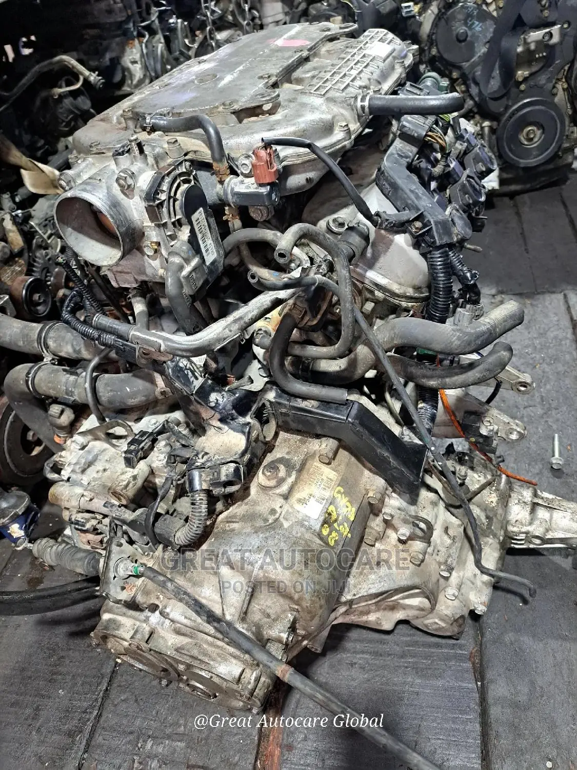 Honda Pilot 2006-2008 Engine