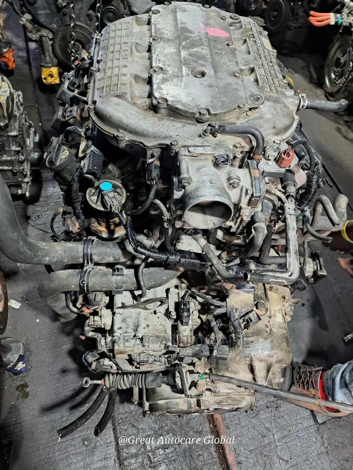 Honda Pilot 2006-2008 Engine