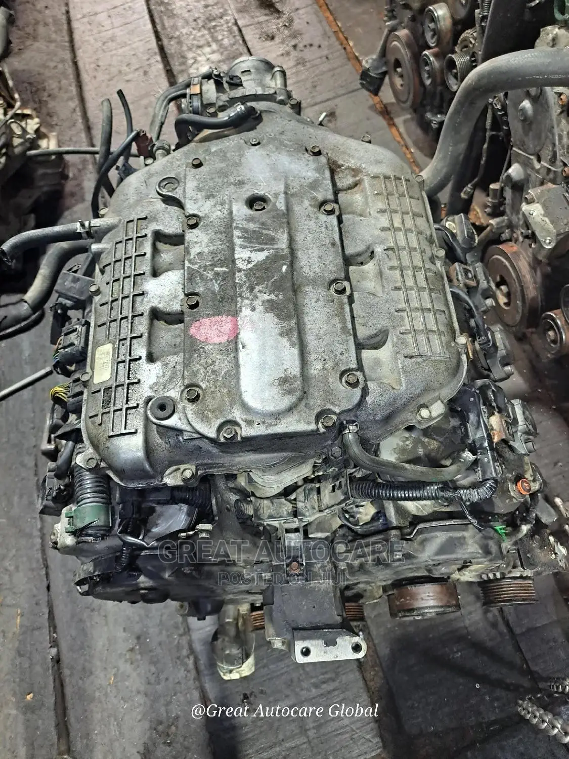 Honda Pilot 2006-2008 Engine