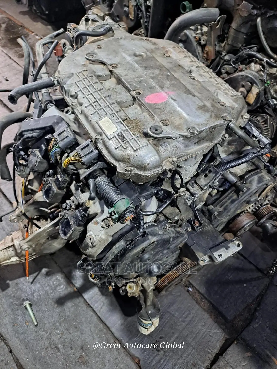 Honda Pilot 2006-2008 Engine