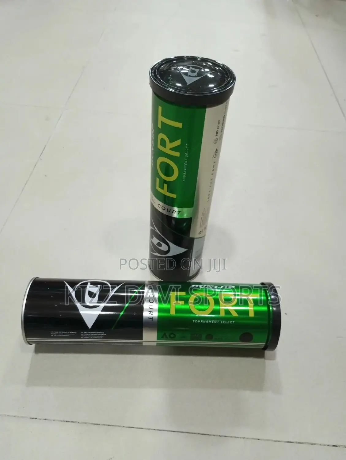 Dunlop Fort Lawn Tennis Ball 4 in 1