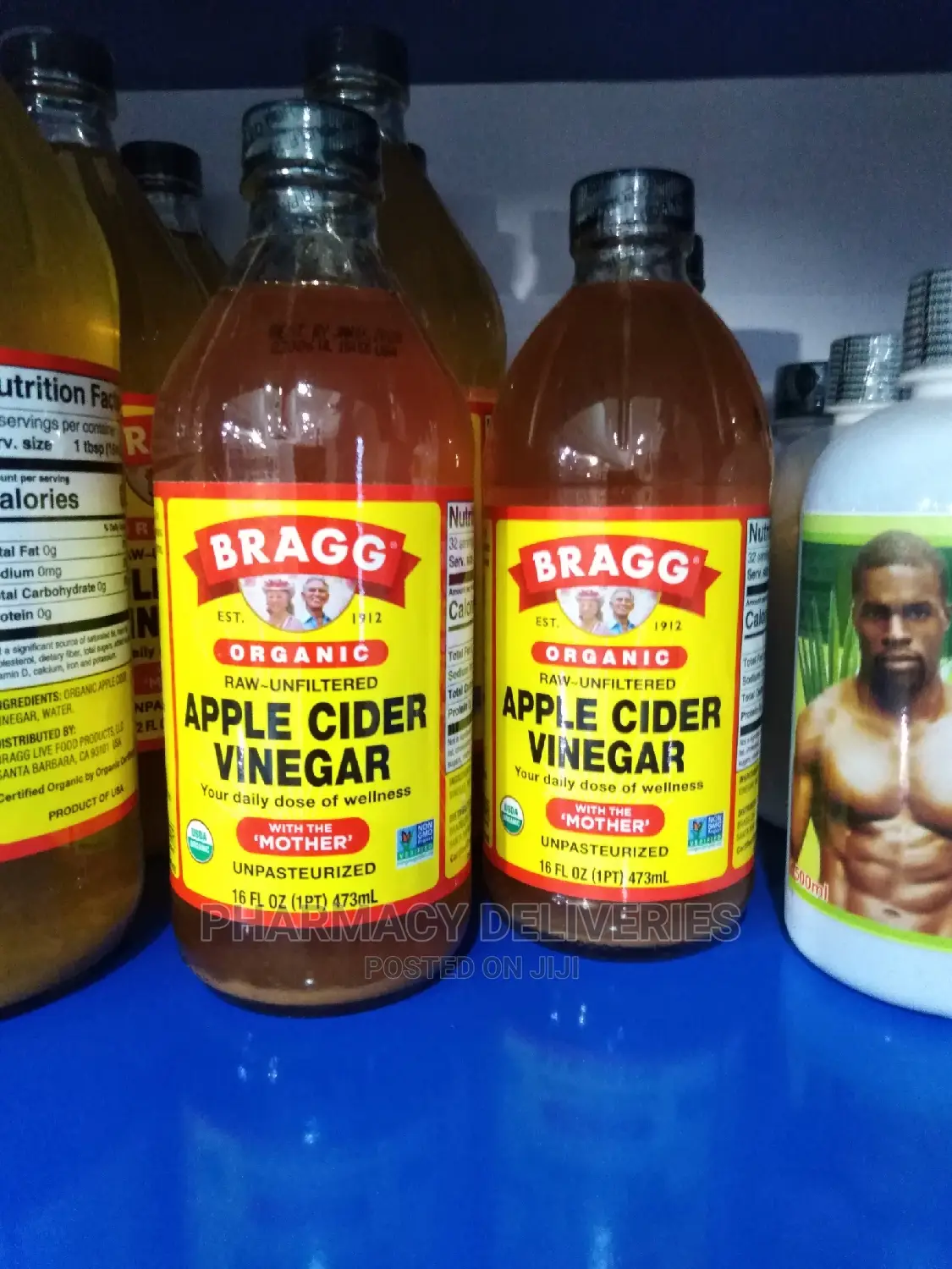 Organic Raw Apple Cider Vinegar Available for Consumers