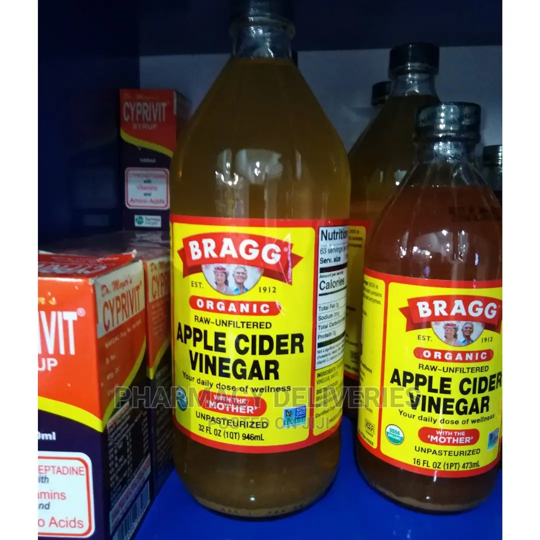 Organic Raw Apple Cider Vinegar Available for Consumers