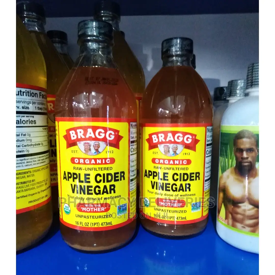 Organic Raw Apple Cider Vinegar Available for Consumers