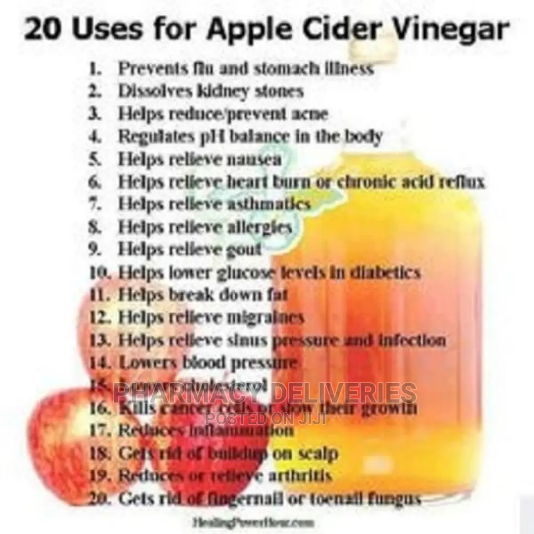 Organic Raw Apple Cider Vinegar Available for Consumers