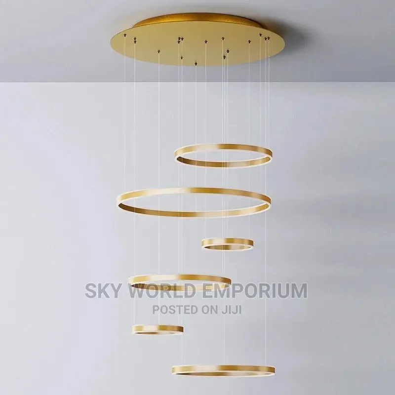 Big Void Pallor Chandelier