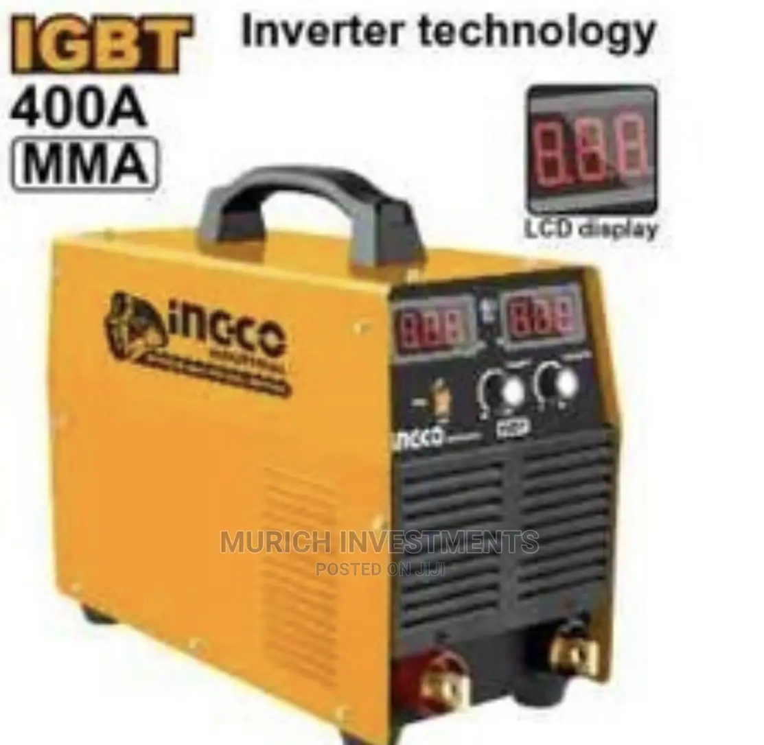 INGCO Inverter MMA Welding Machine ING-MMA40010