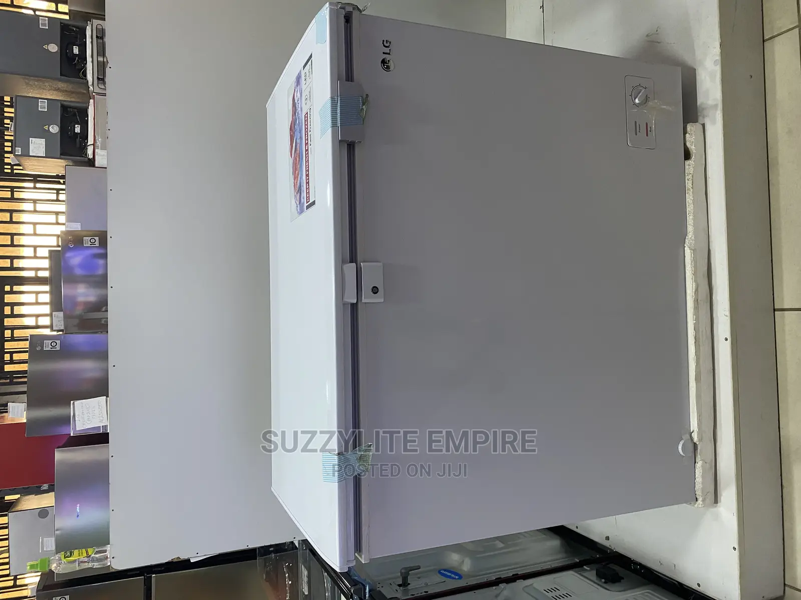 Lg Chest Freezer 190 Liters
