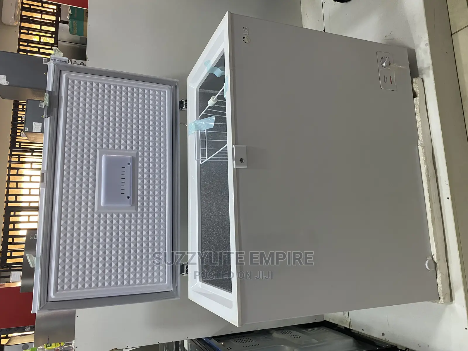 Lg Chest Freezer 190 Liters