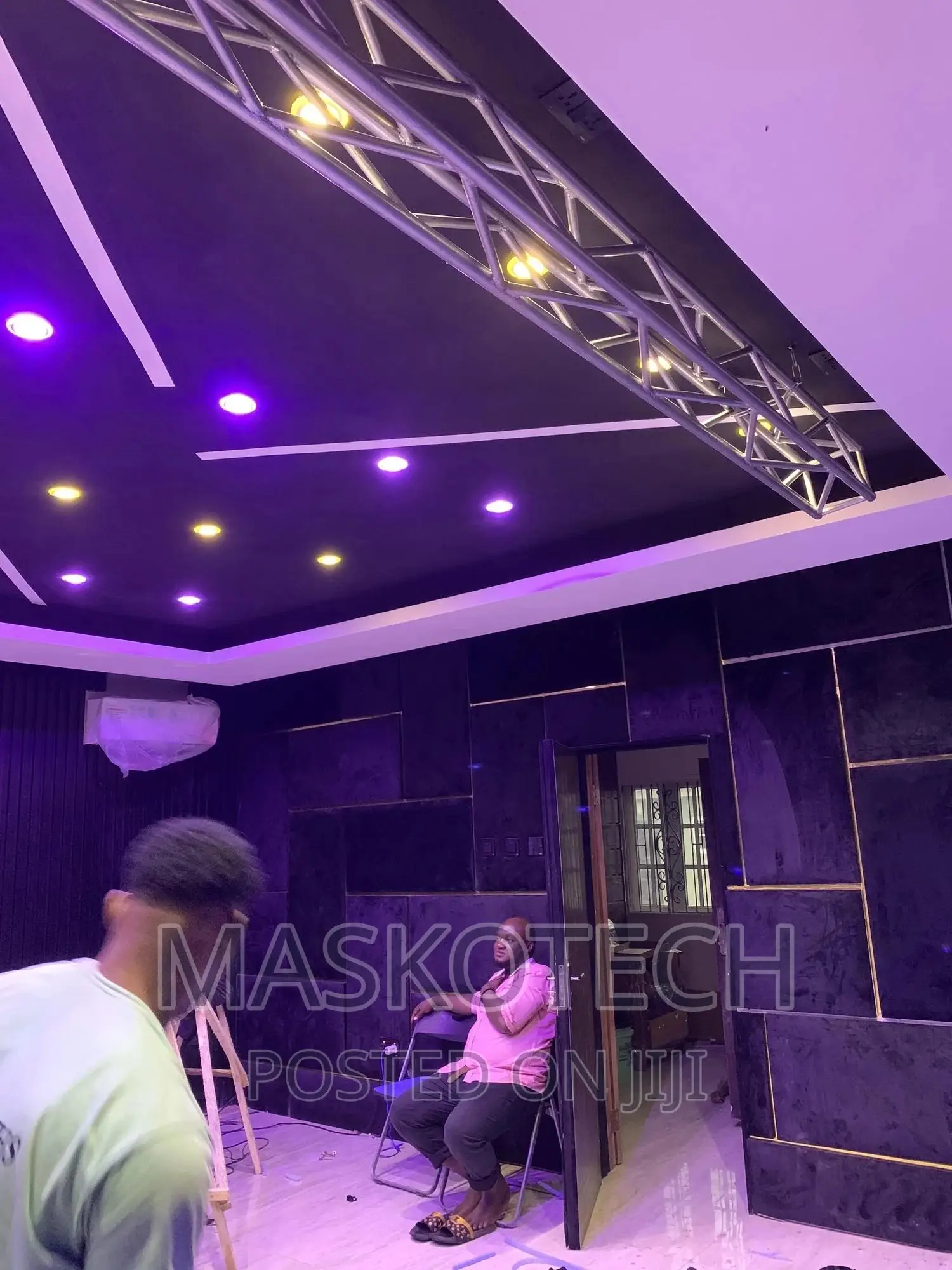 Studio, Studio Set Up, Panels And Acoustics