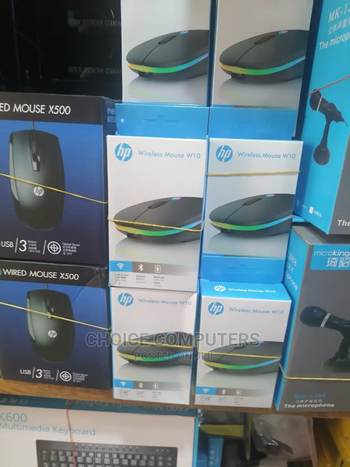 HP Wireless Rechargeable Mouse W10