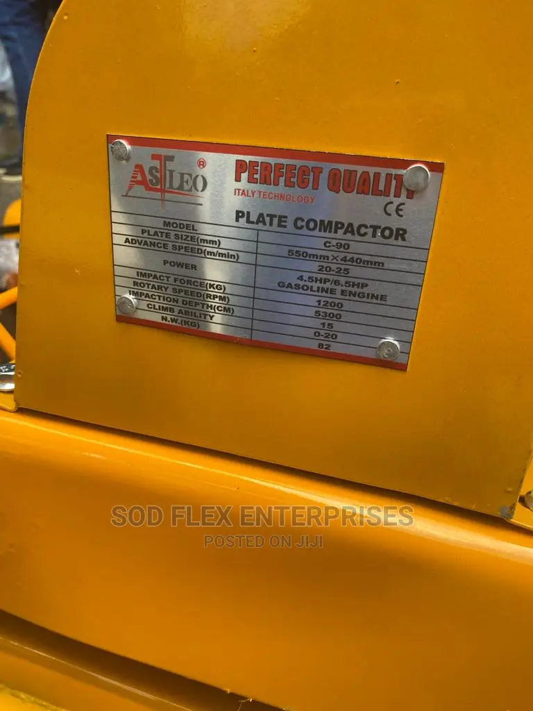 C-90 Honda Compactor Machine