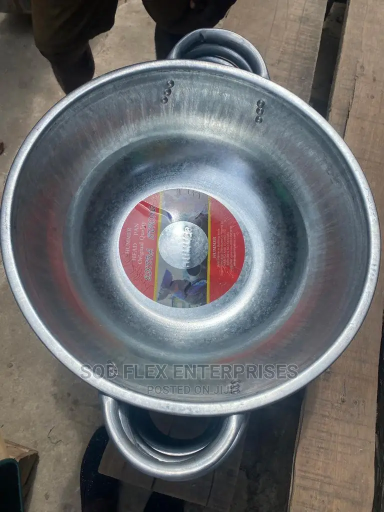 Hummer Head Pan