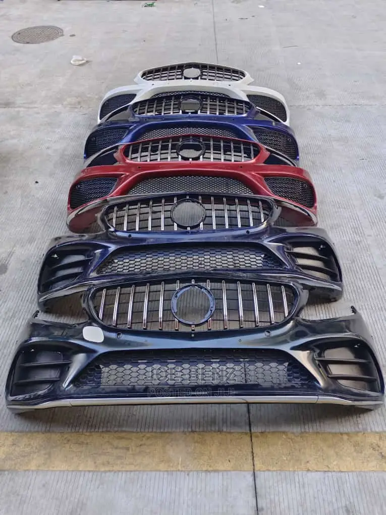 C300 2020 Complete Front Bumper