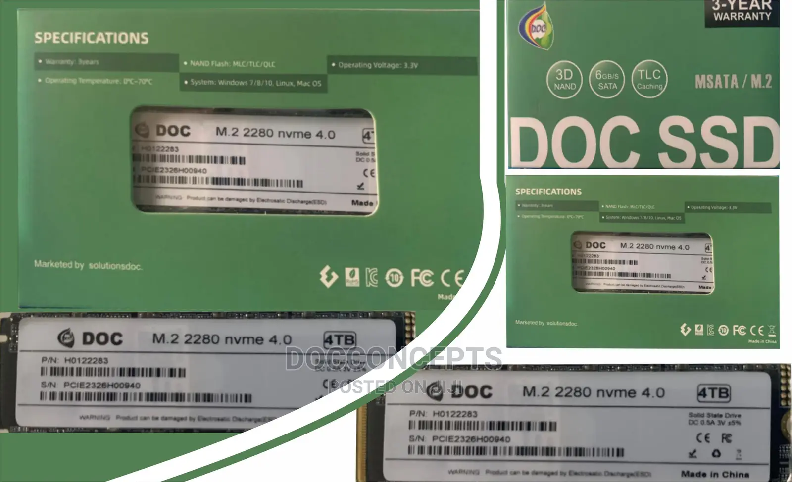 4tb SSD Nvme