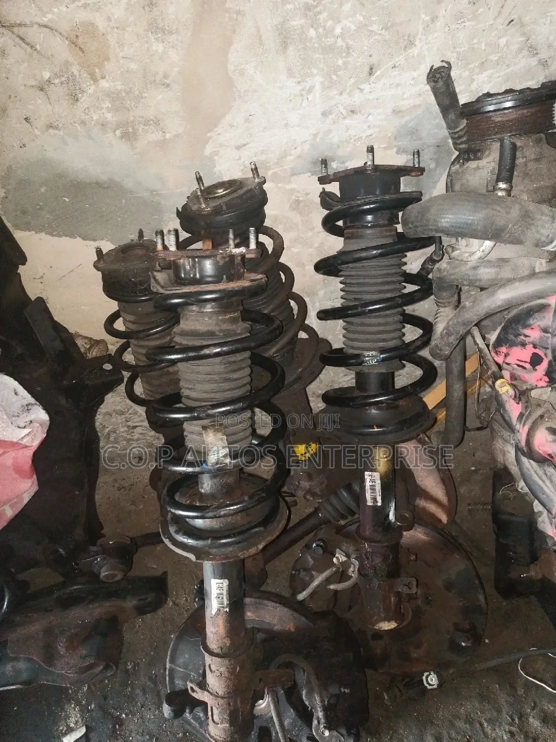Shocks And Complete Underneath For Ford Edge 2010-2014