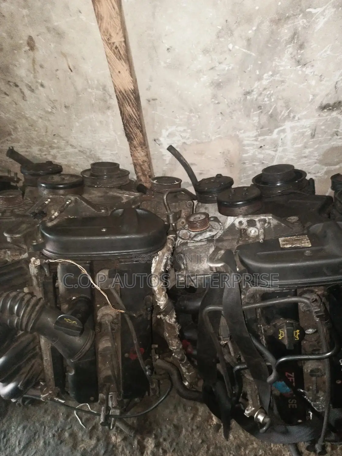 Complete Engine for Ford Focus and Modeo 1.6,1.8 and 2.0