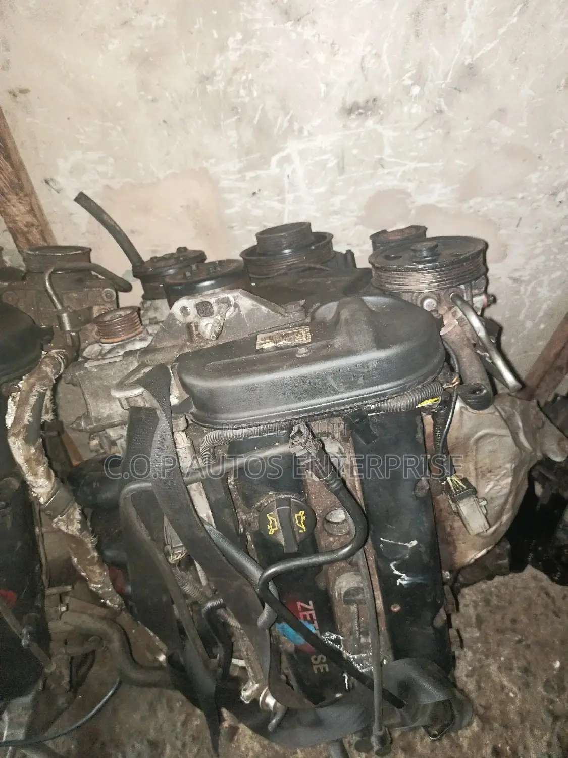 Complete Engine for Ford Focus and Modeo 1.6,1.8 and 2.0