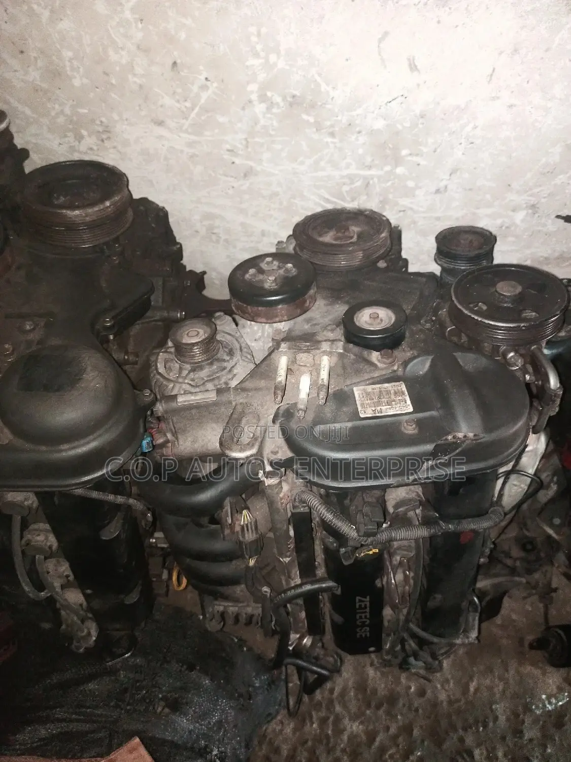 Complete Engine for Ford Focus and Modeo 1.6,1.8 and 2.0