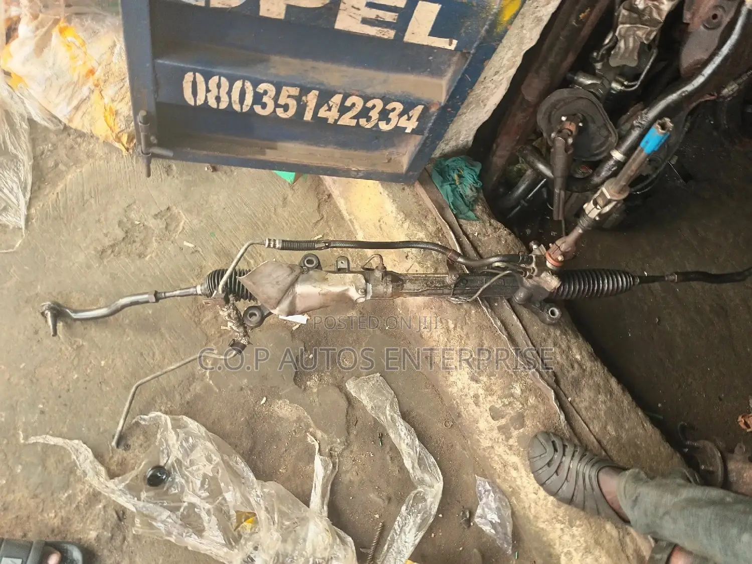 Steering Rack For Ford Edge 2010-2014