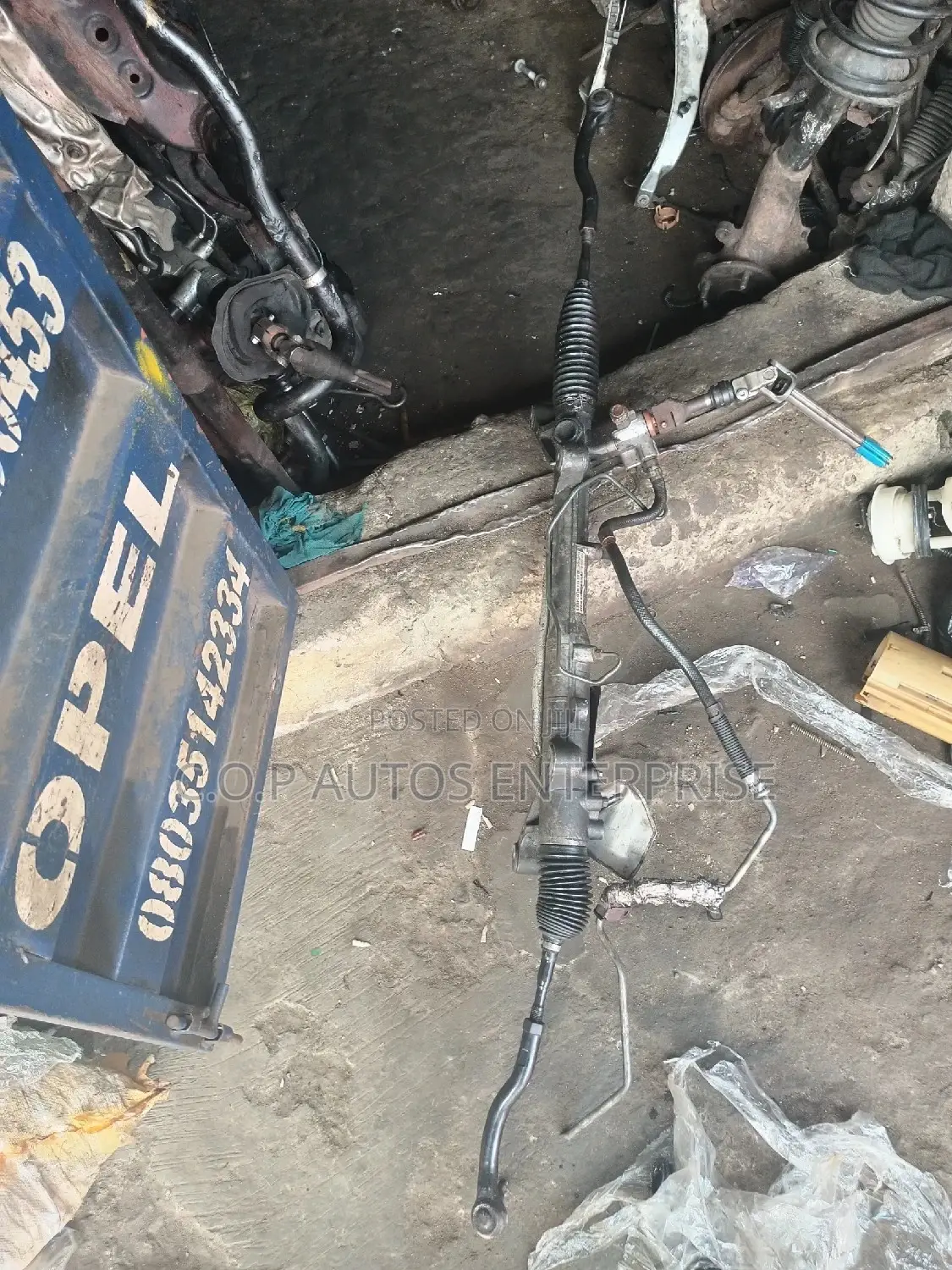 Steering Rack For Ford Edge 2010-2014