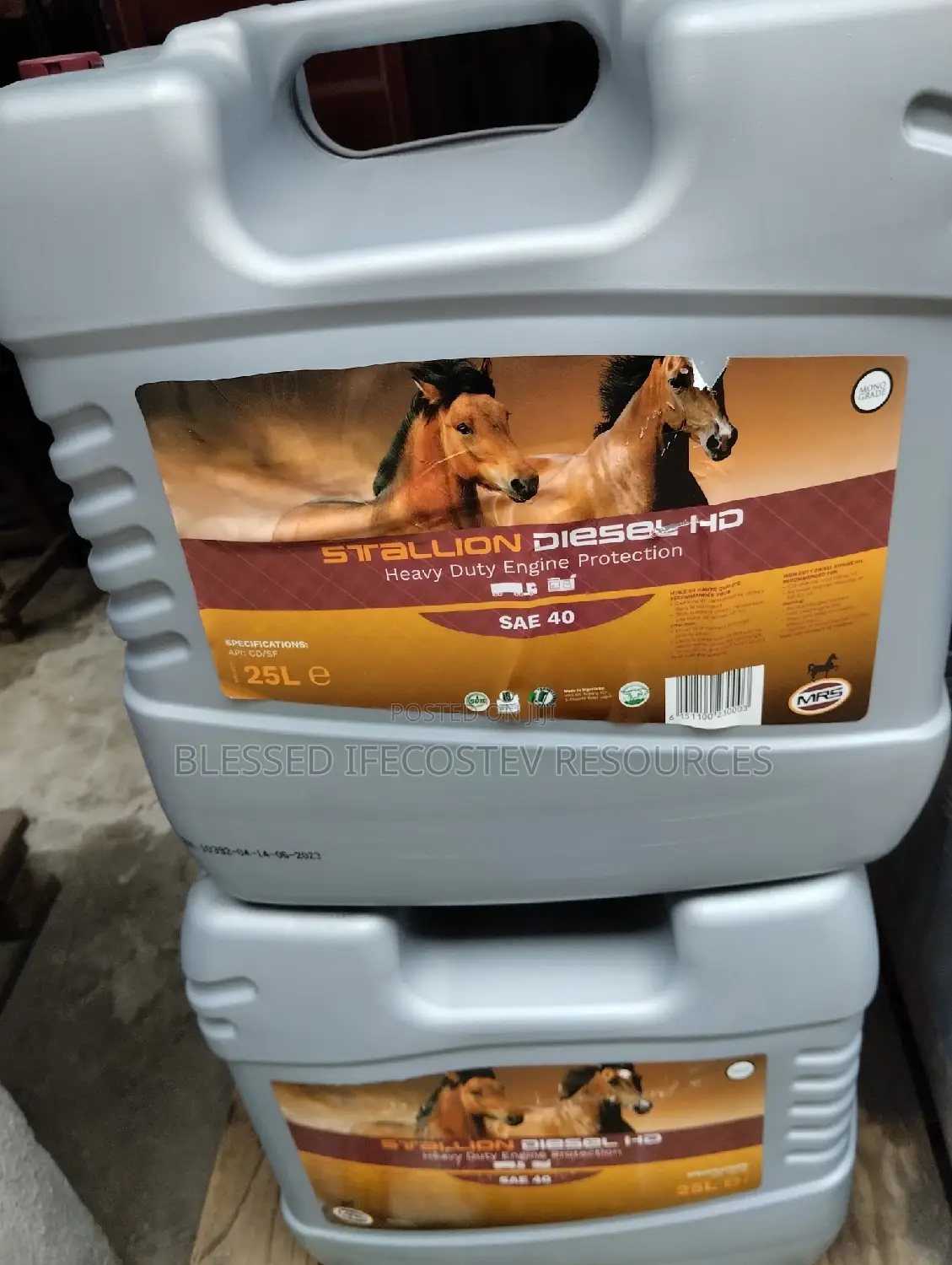 Havy Duty Mrs Oil 25 Litter