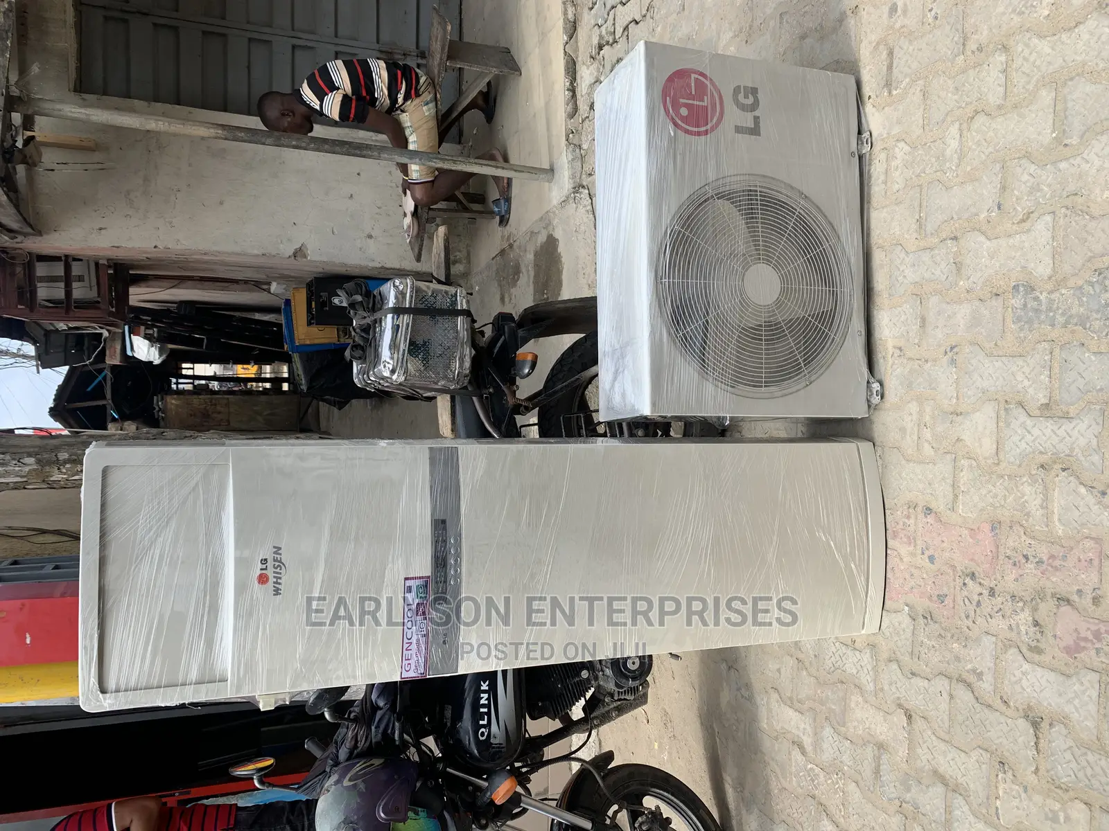 LG Standing Air Conditioner