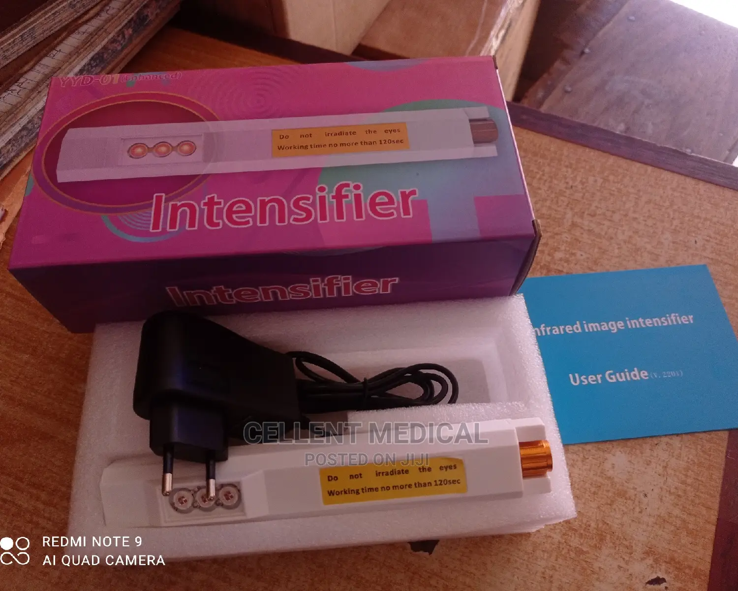 Vein-finder/ Infrared Image Intensifier