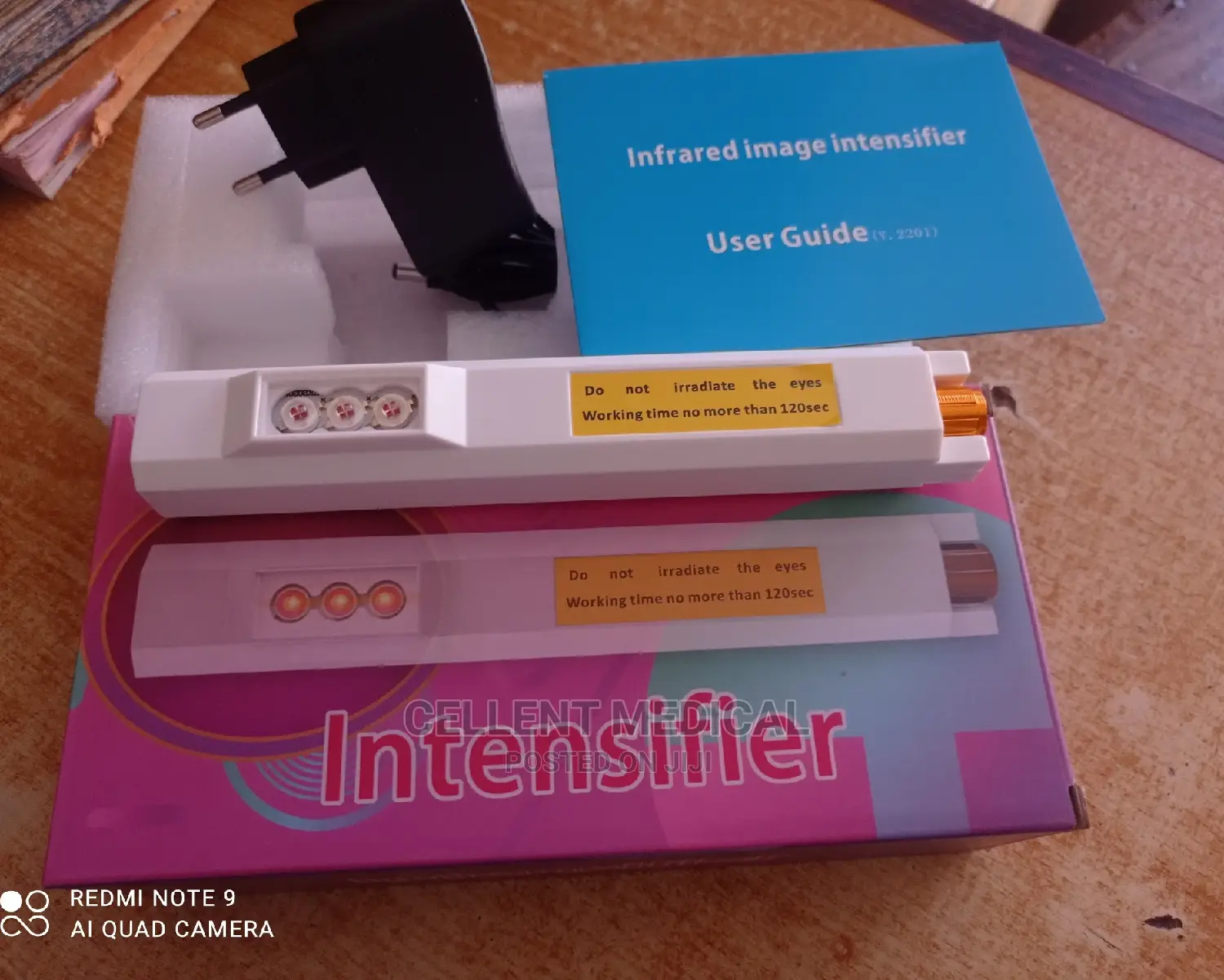 Vein-finder/ Infrared Image Intensifier
