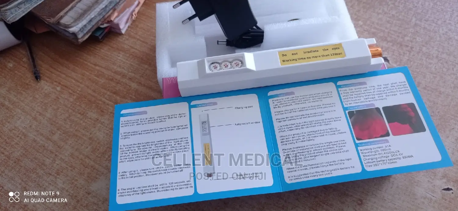 Vein-finder/ Infrared Image Intensifier