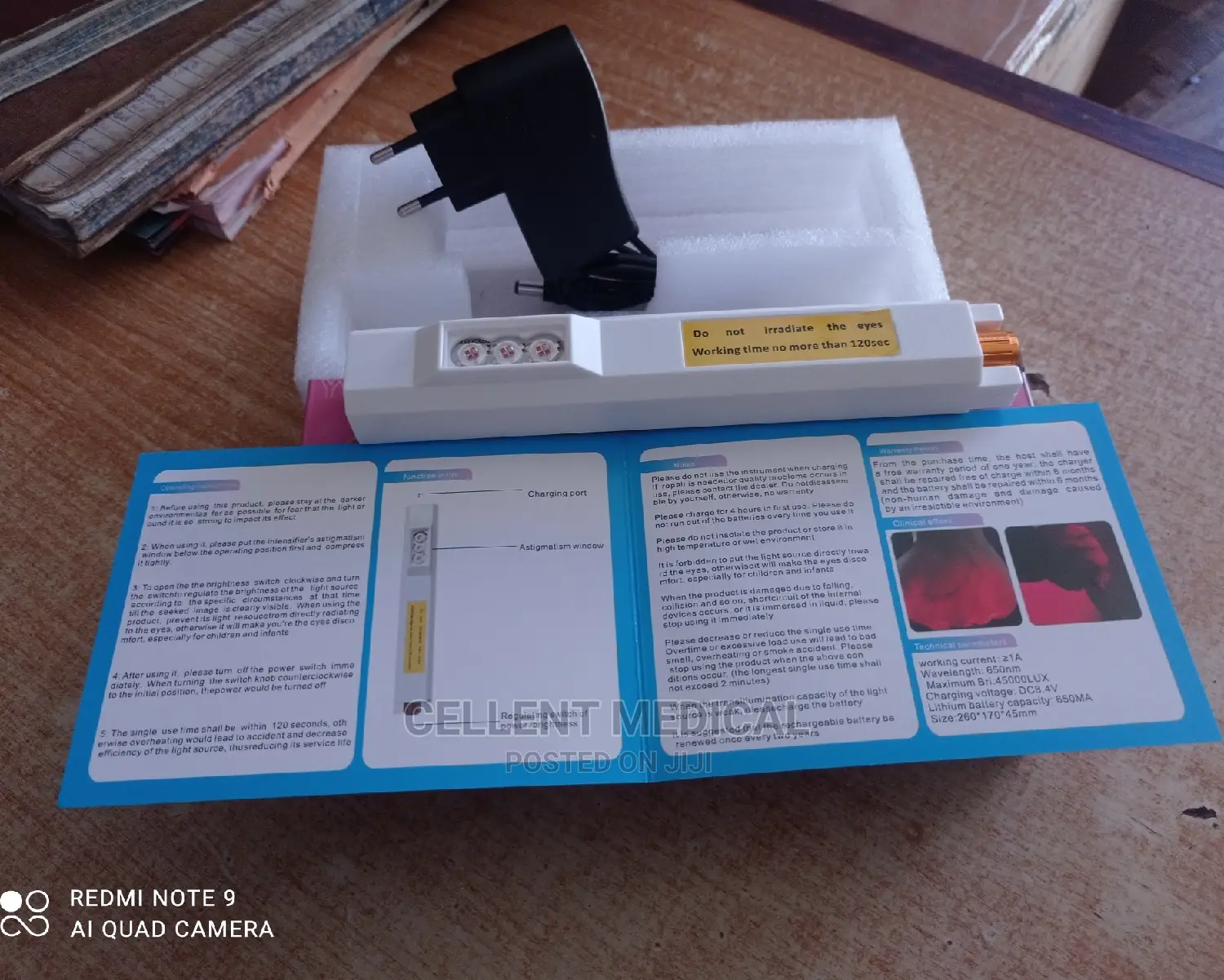 Vein-finder/ Infrared Image Intensifier