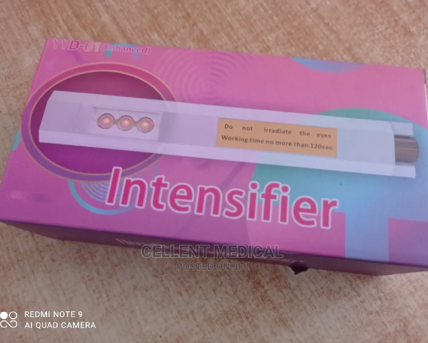 Vein-finder/ Infrared Image Intensifier