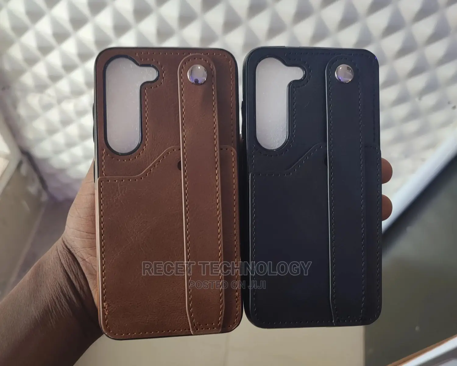 Samsung Galaxy S23 Leather Pouch Case