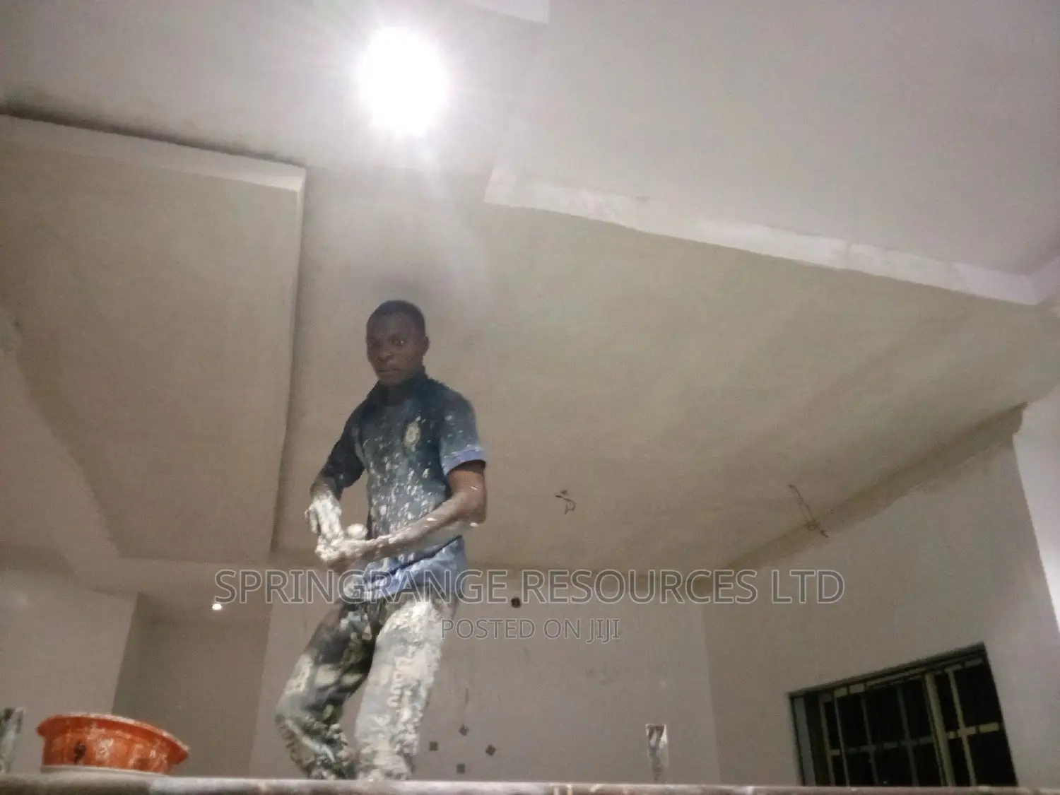 POP Ceiling Man