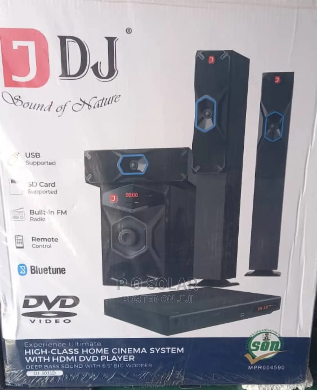 High Classic Home Theater With HDMI and DVD