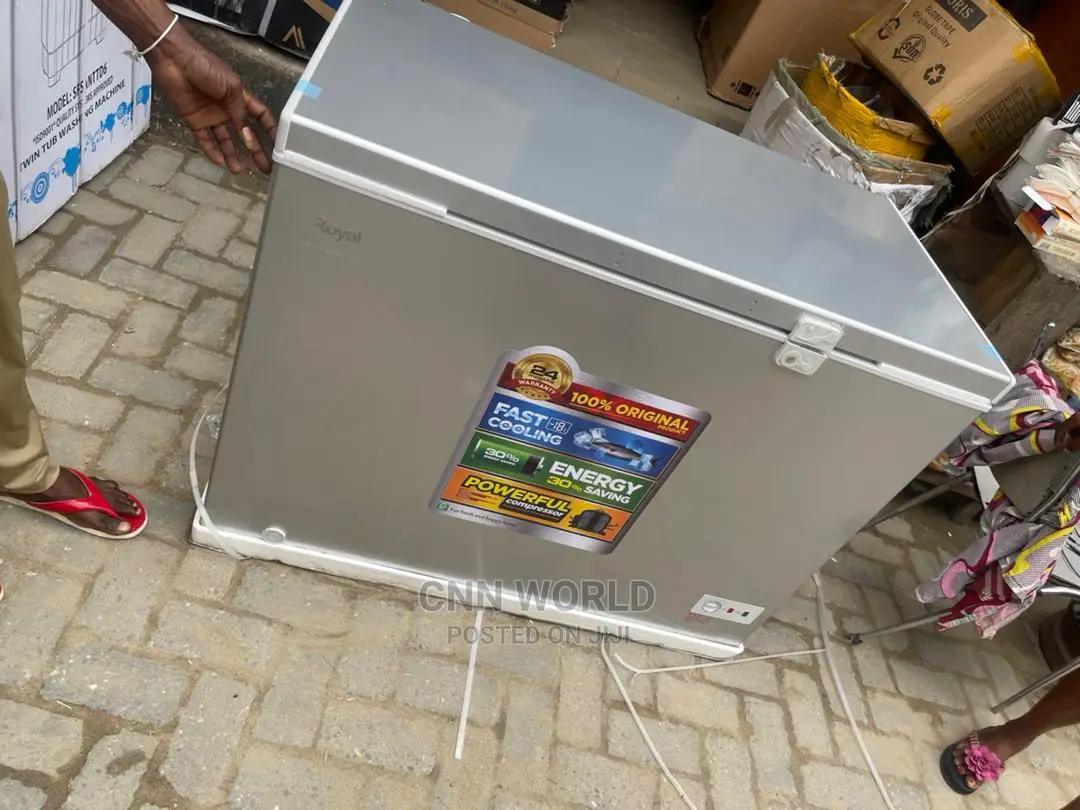 Brand New Royal Deep Freezer (320L) Super Freezing Warranty