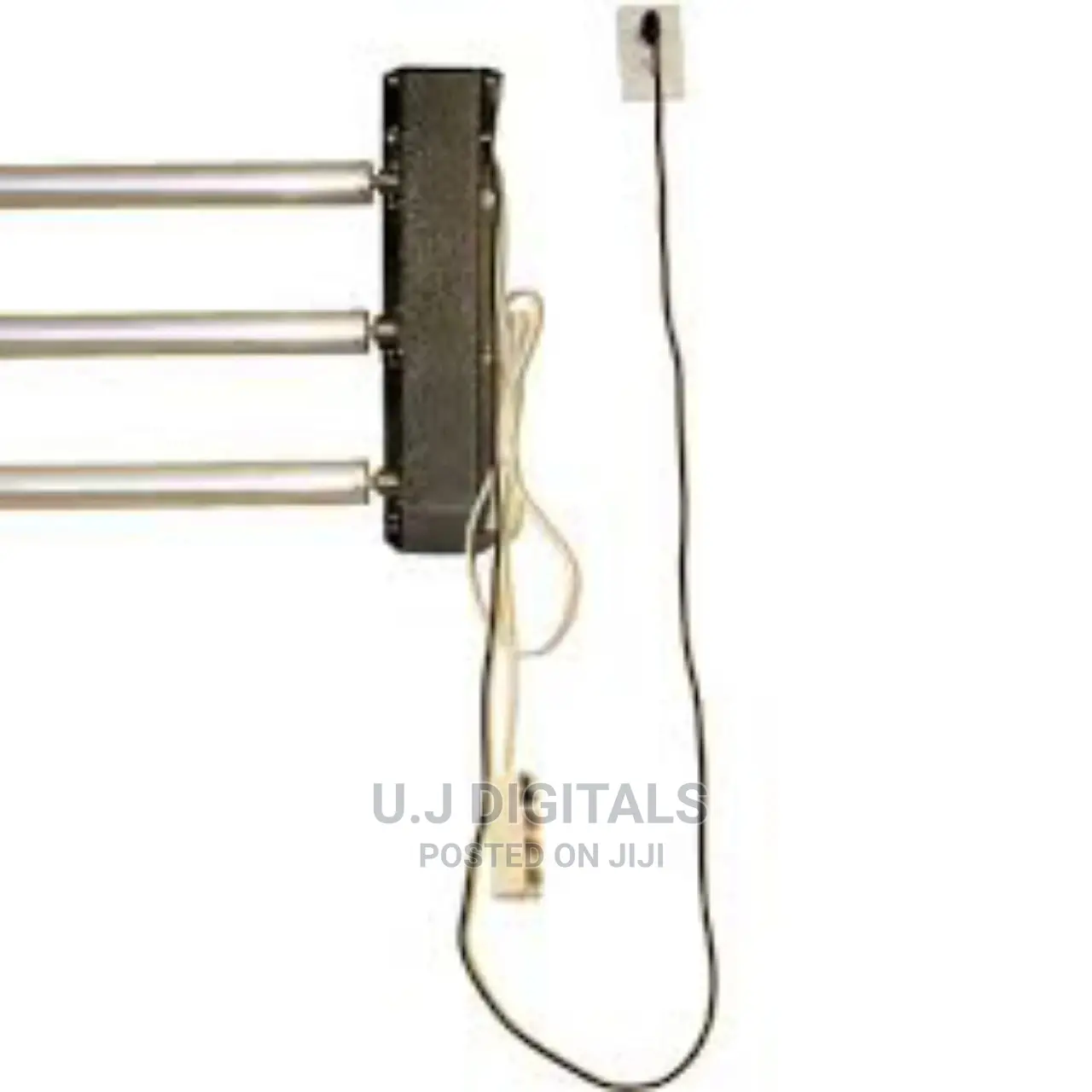 3 Roller Motorized Background Machine