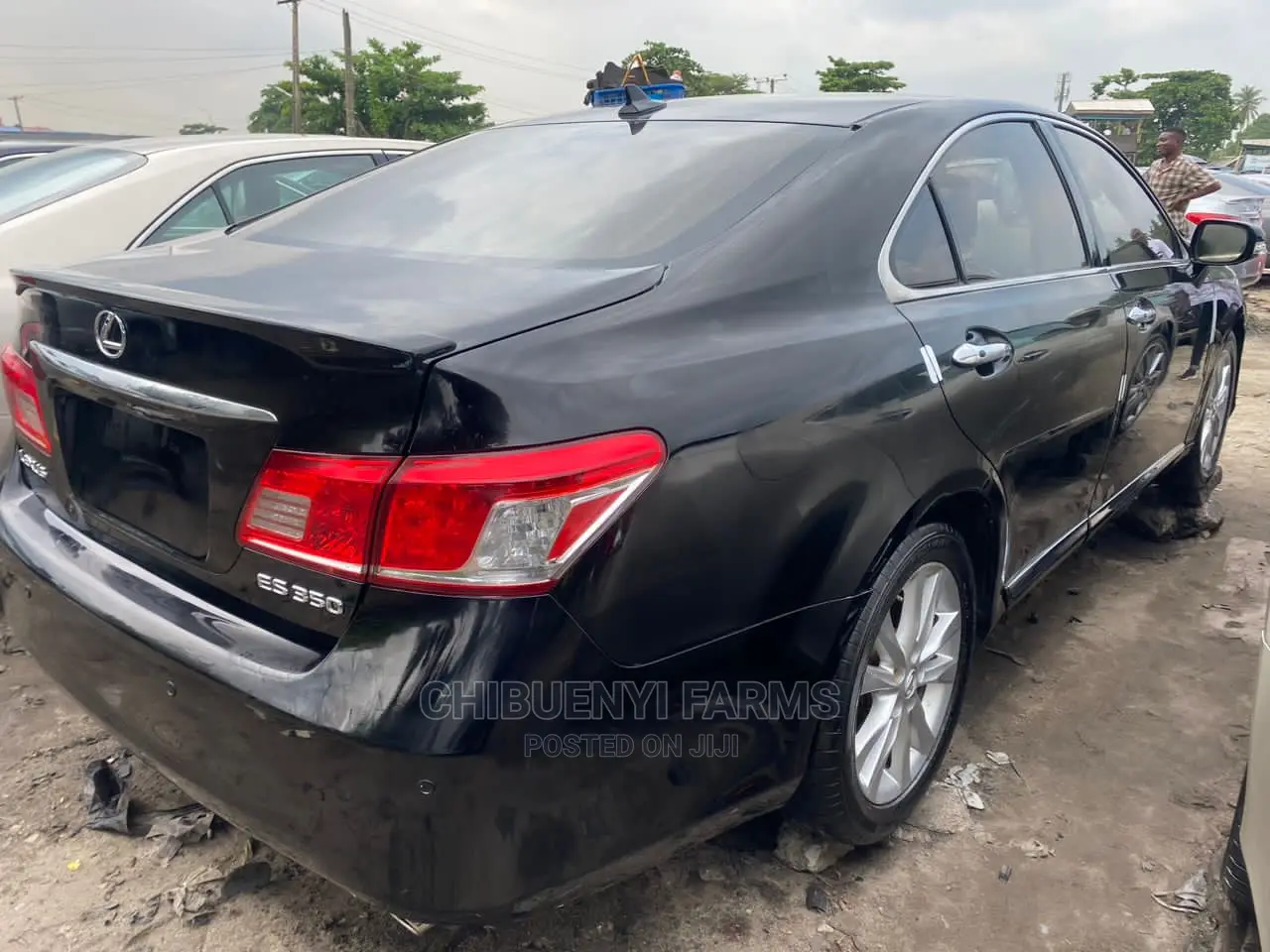 Lexus ES 350 2011 Black