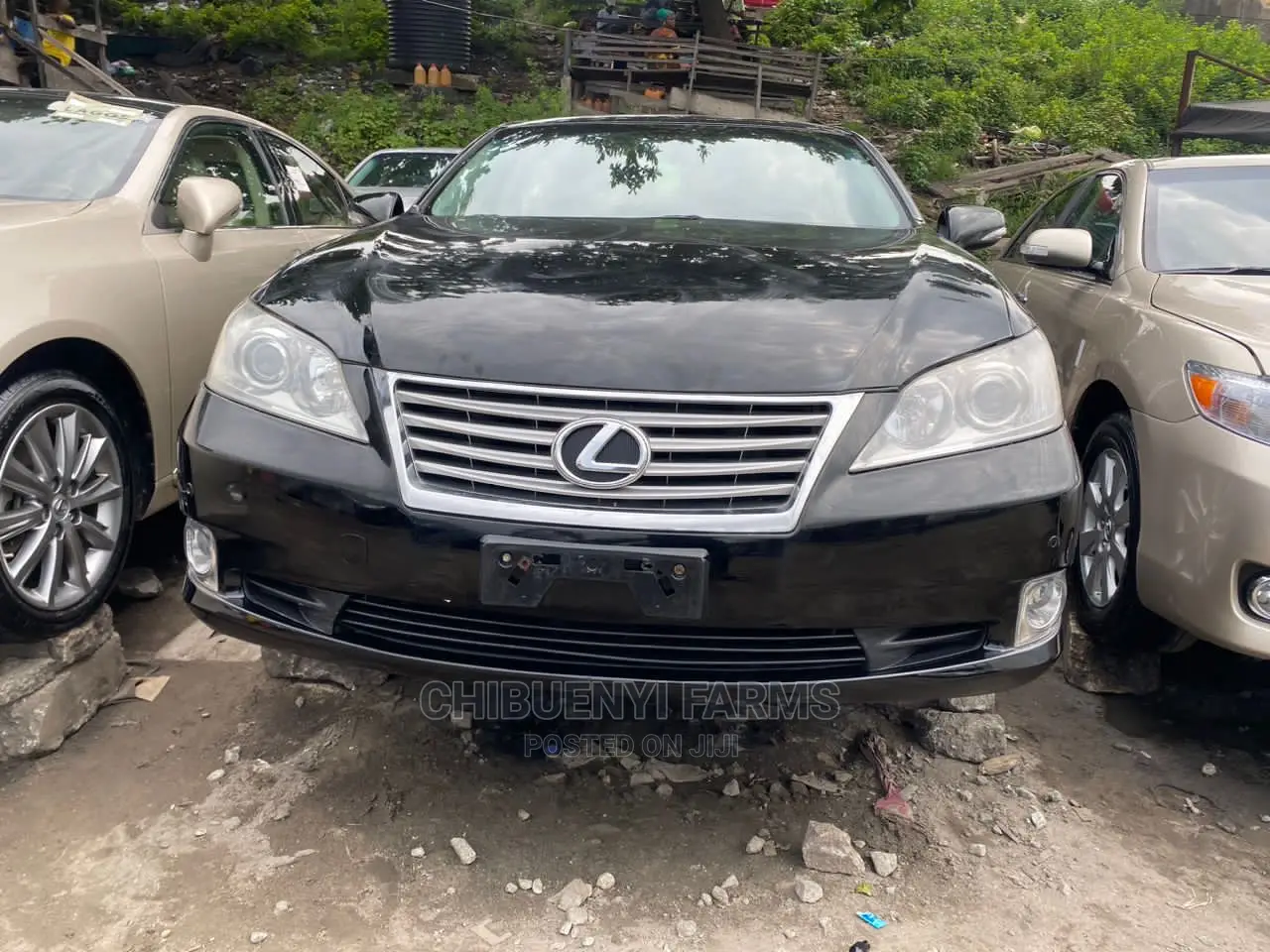 Lexus ES 350 2011 Black