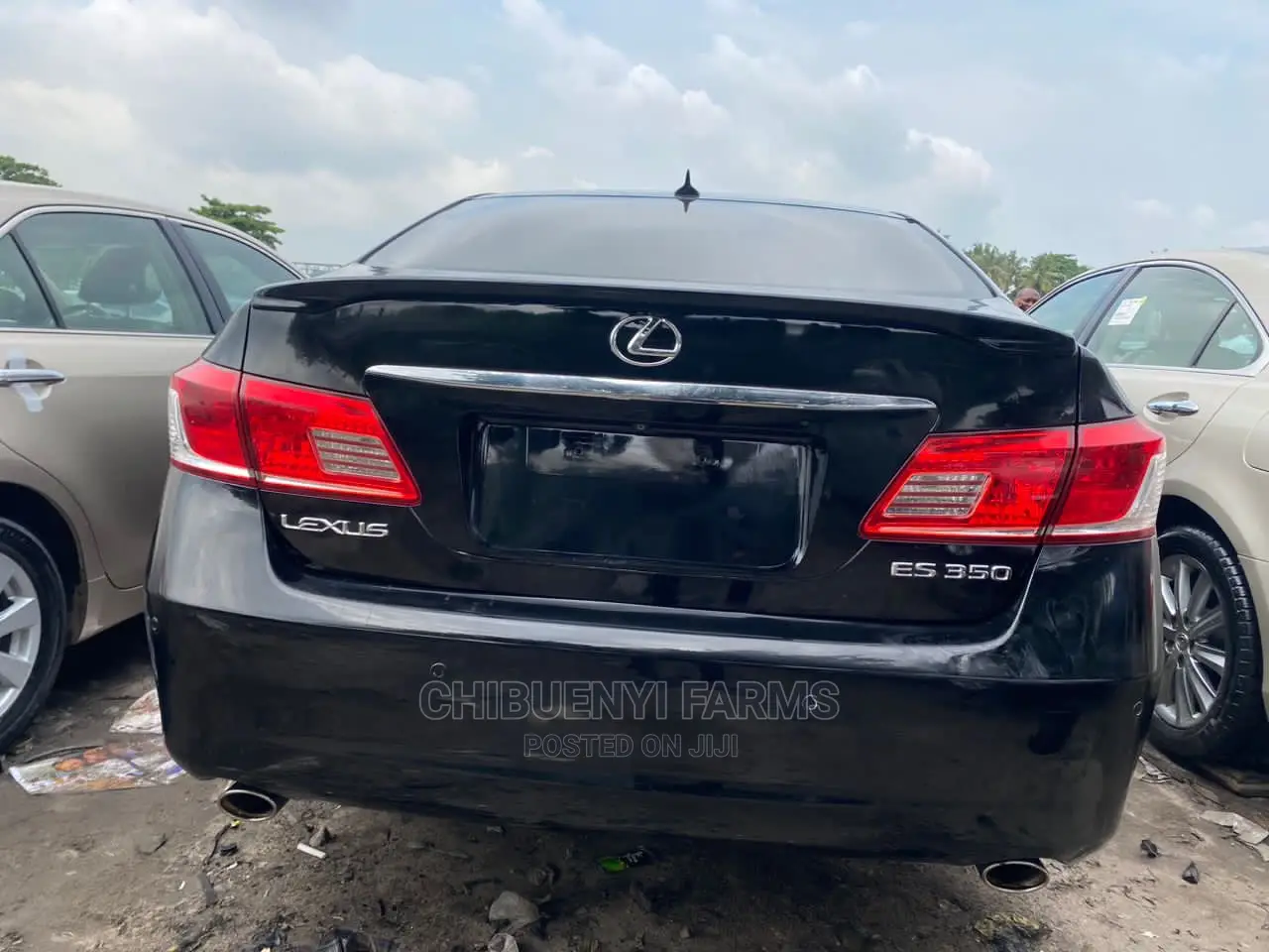 Lexus ES 350 2011 Black